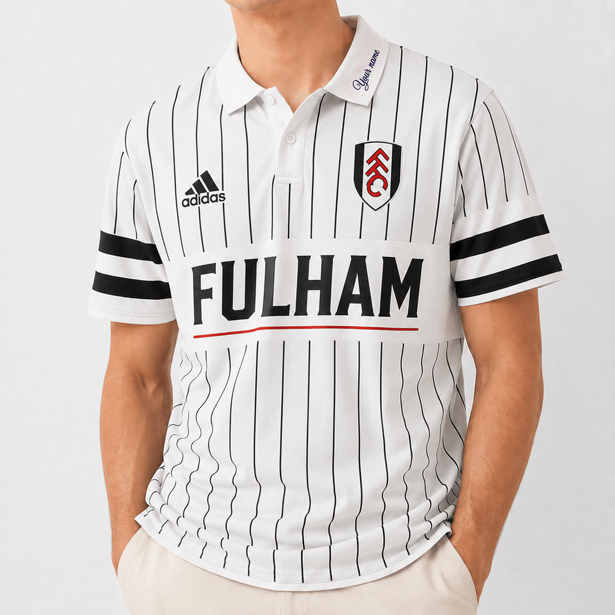 FUL x EPL Polo Shirt For Fan