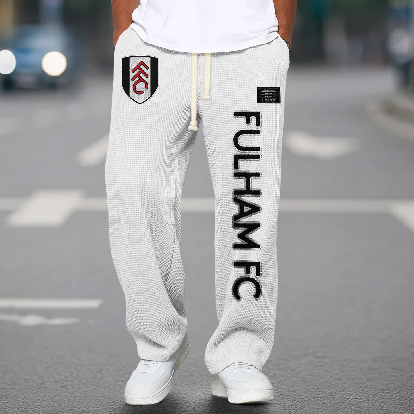 FUL x EPL Waffle Men's Trouser DatND DVT