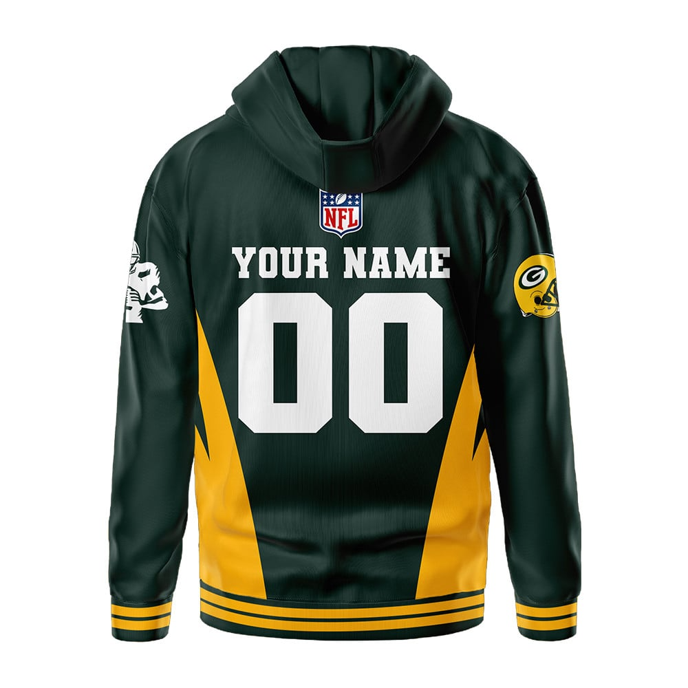 GBP Premium NFL Personalized Fan Hoodie DDT NTL