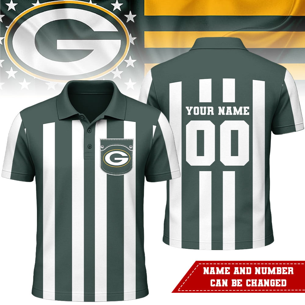 GBP Premium NFL Referees 3D Polo Shirt DDT NTL