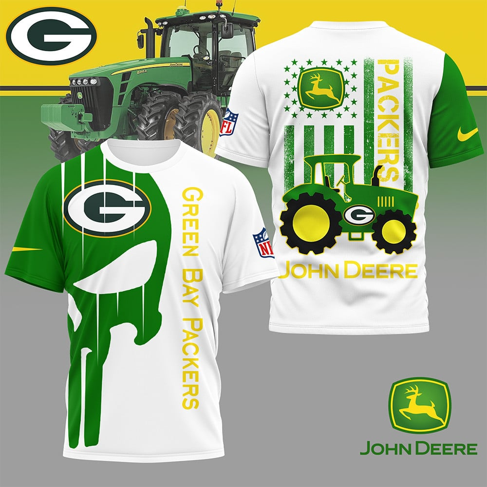 GBP Premium NFL x John Deere 3D Shirt DDT NTL