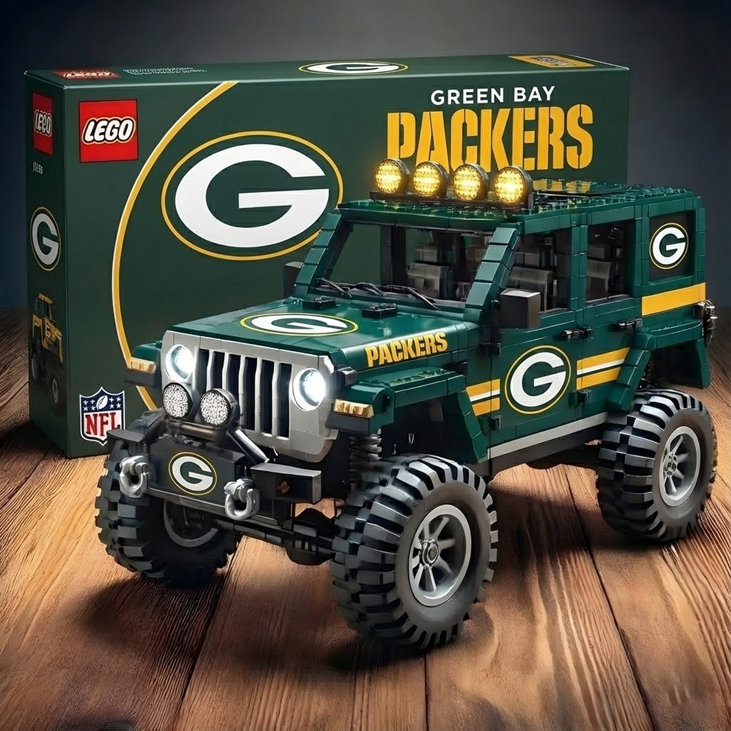 NFL Series Guardian Off-Road Vehicle Model Toy V1 2211 NAK NHT