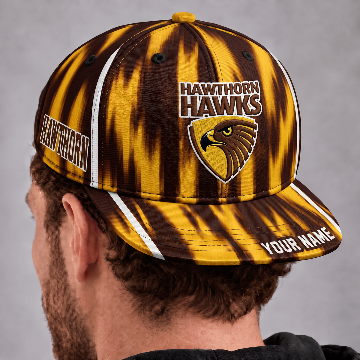 HAW X AFL Personalized Snapback Hats New Collection
