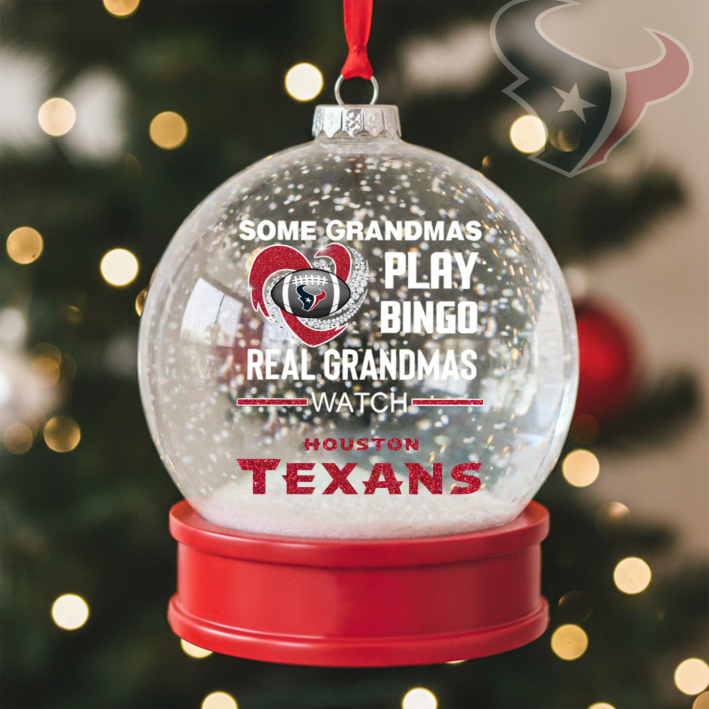 HOU x NFL SPECIAL ORNAMENT DATND TANTD