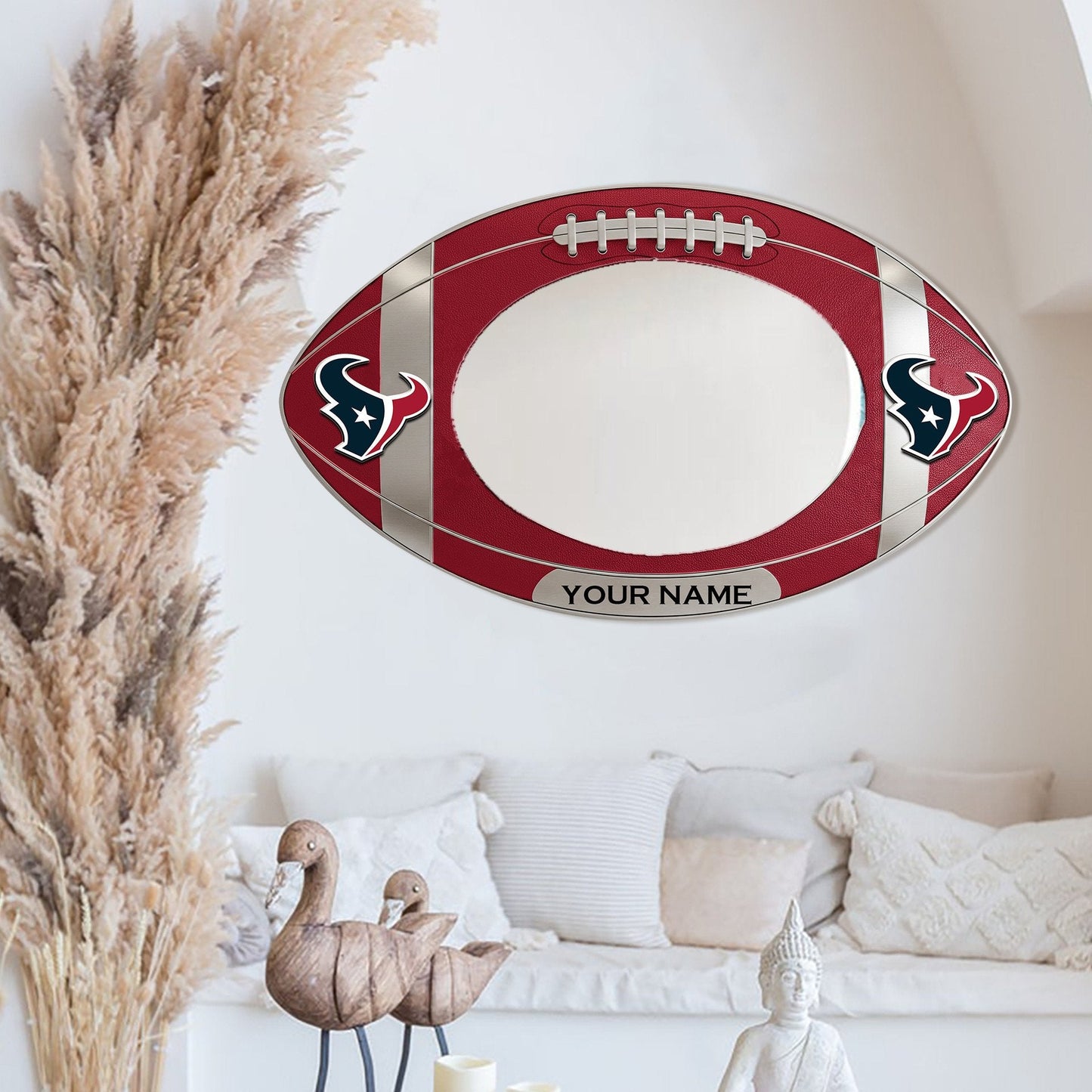 HT Custom NFL Wall Mirror Decor For Fan DDT CTND
