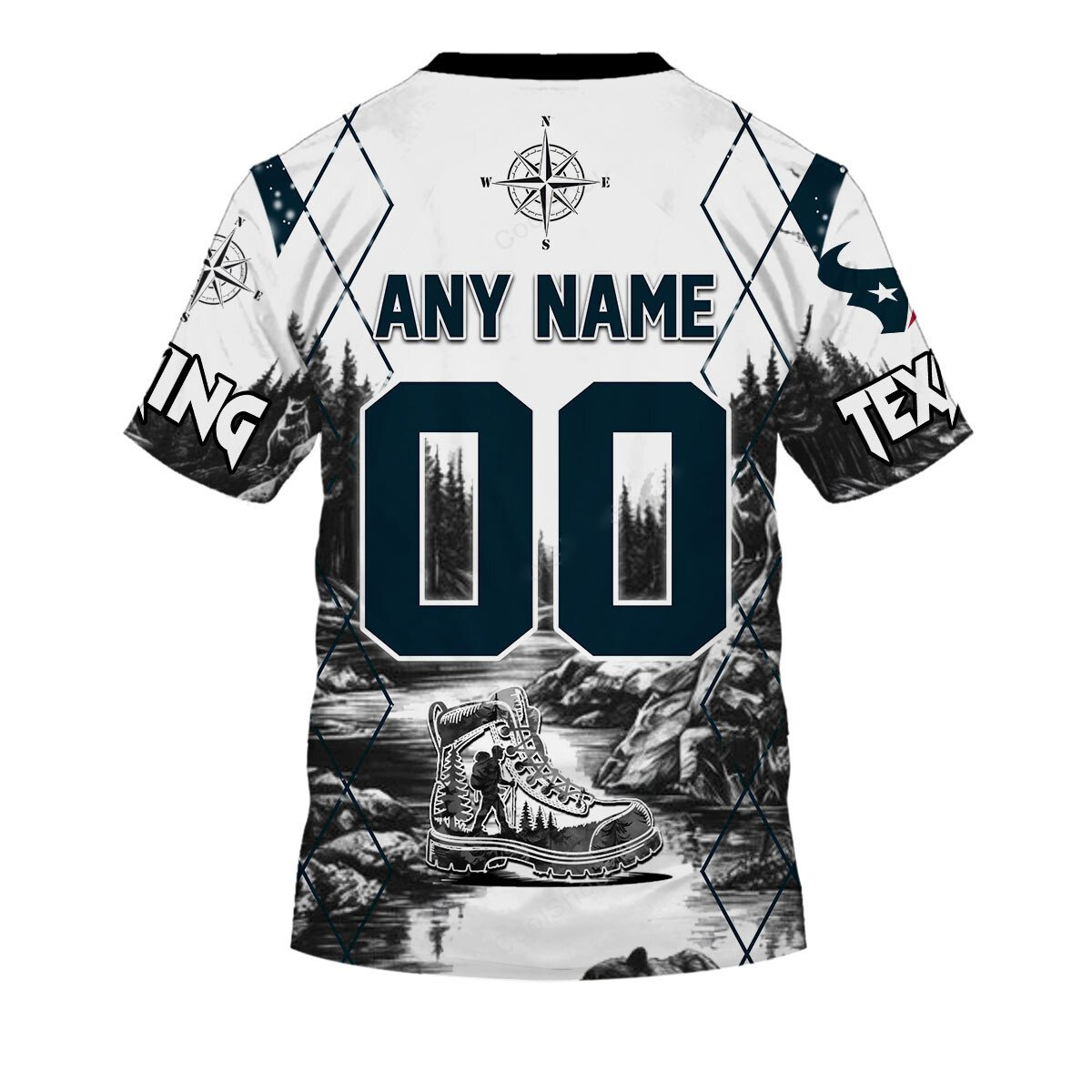 HT x NFL Hiking 3D Hoodie DDT CTND