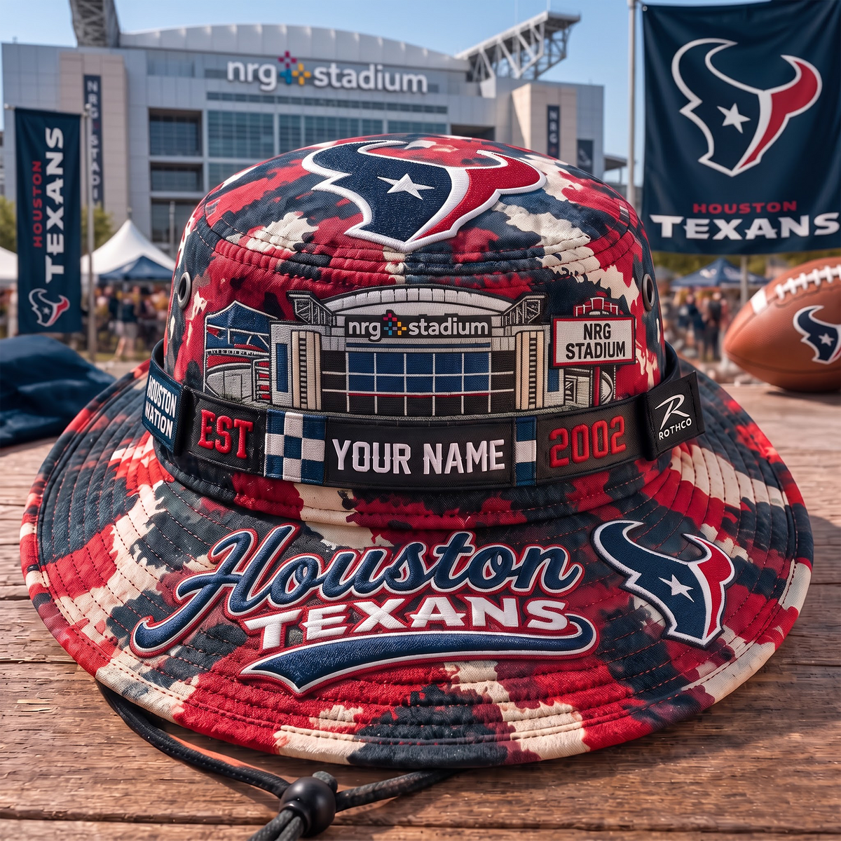 HT x PREMIUM NFL CAMO BOONIE HAT