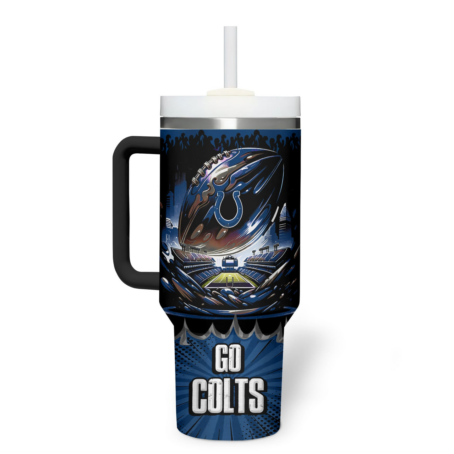 IC Premium NFL Champion Energy Tumbler 40oz DDT CTND