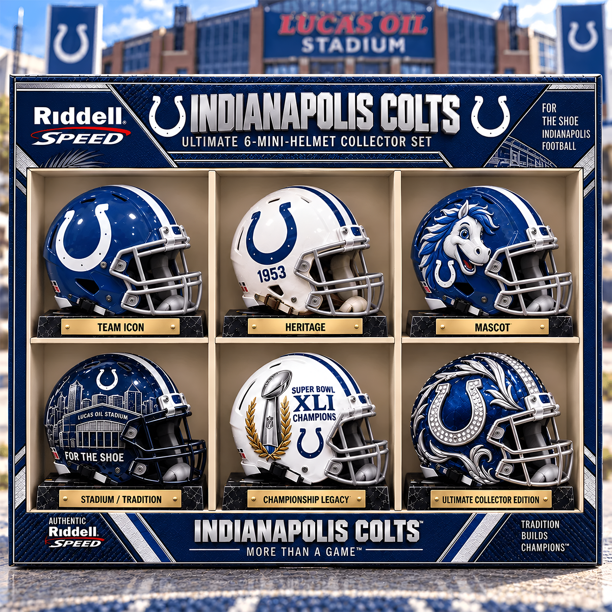 IC x Premium NFL Mini Helmet Collection
