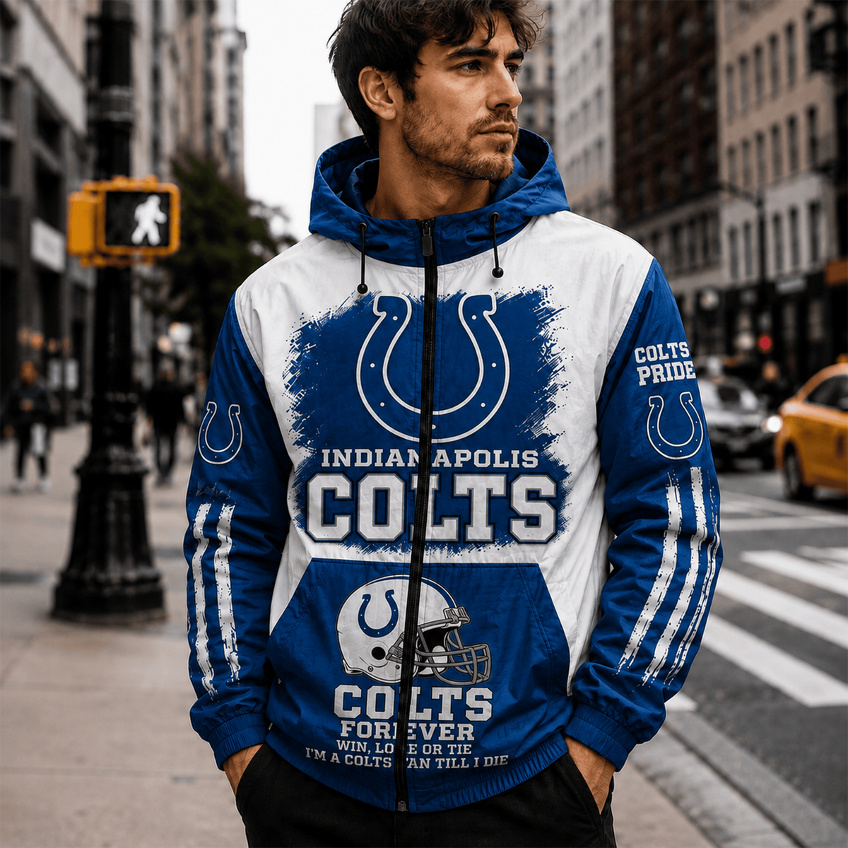 IC x Premium NFL Unisex Windbreaker Jacket Gift For Fan - Limited Edition