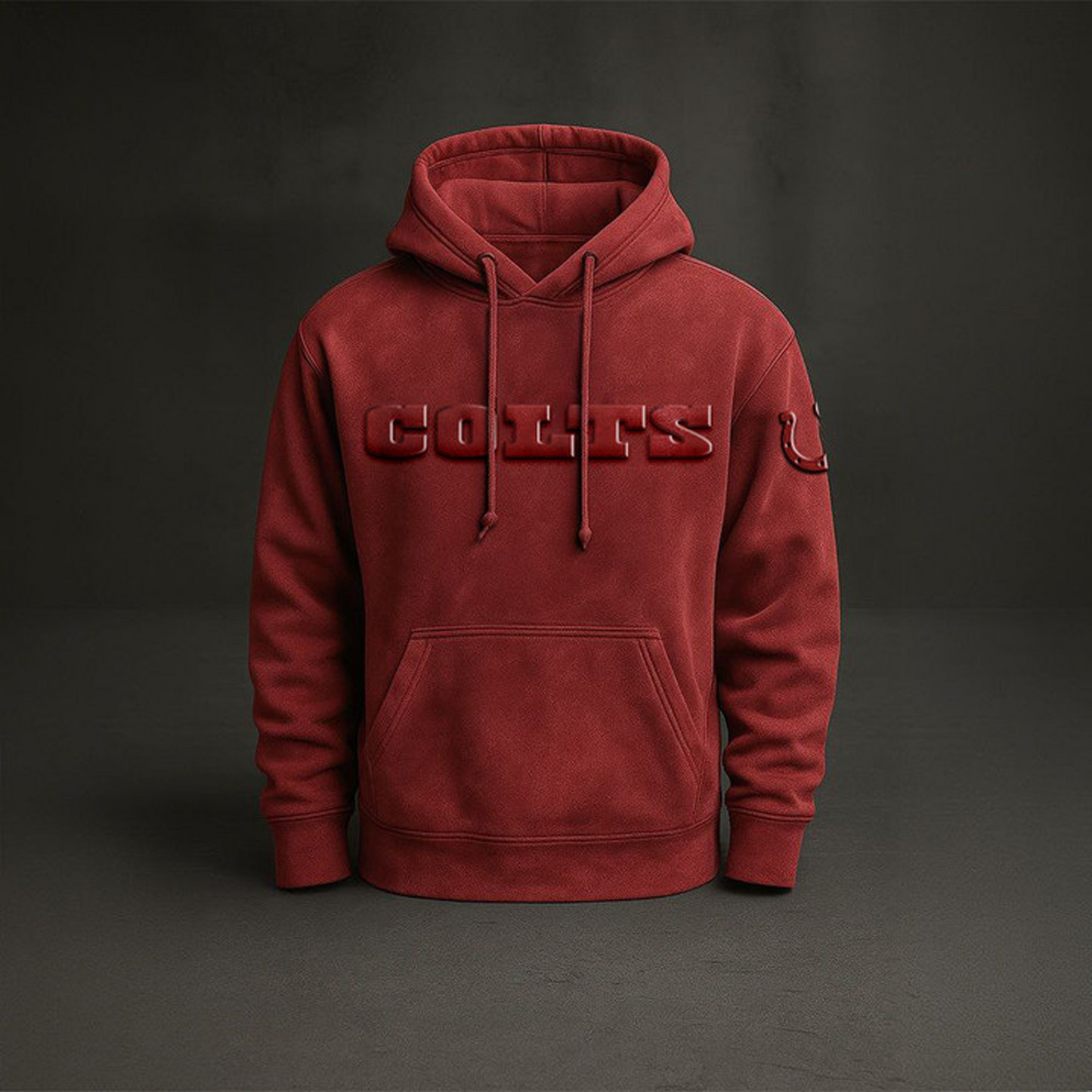 IND x NFL Embossed Hoodie DatND THUONGNH
