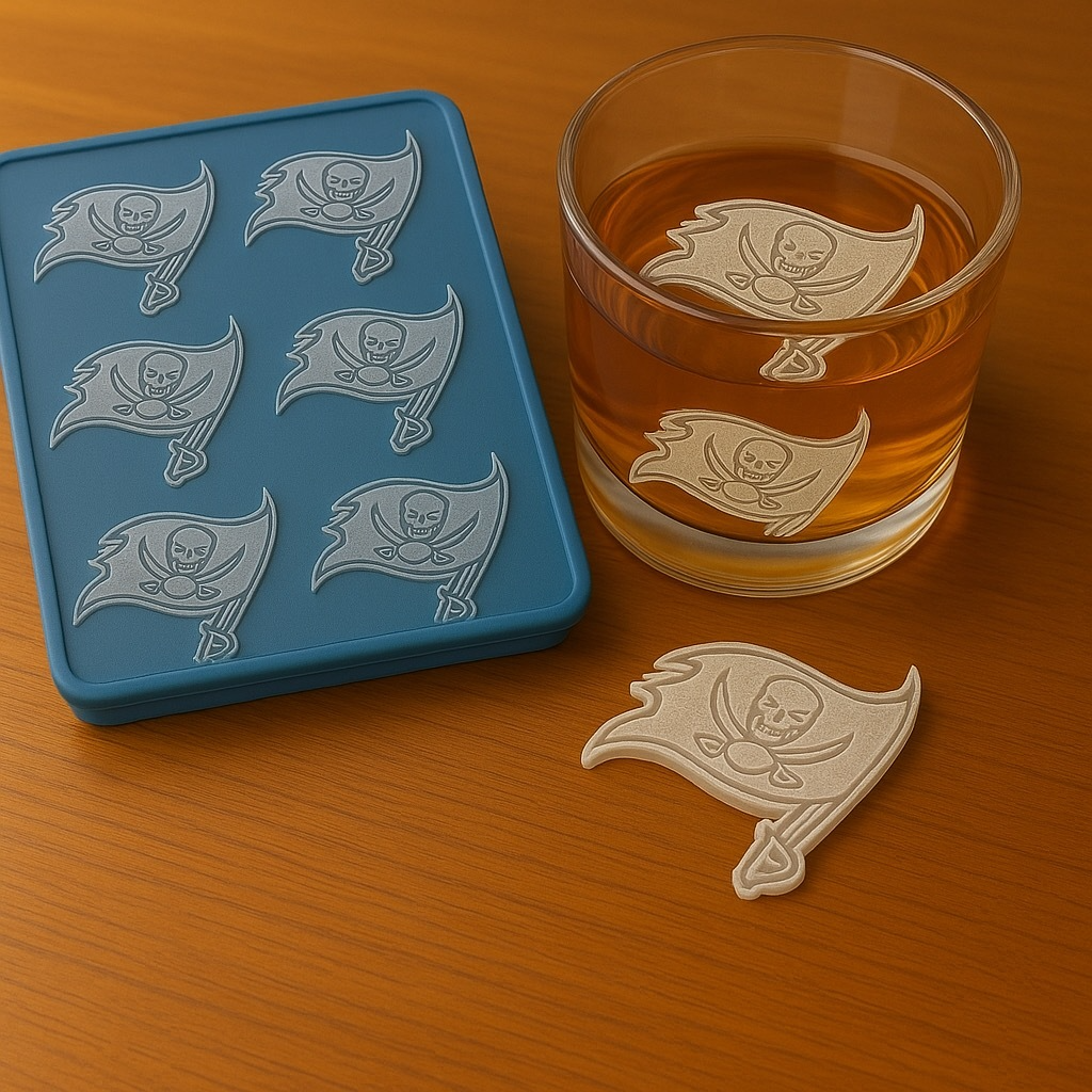 Ice Cube Molds NFL TBB V1 NAK