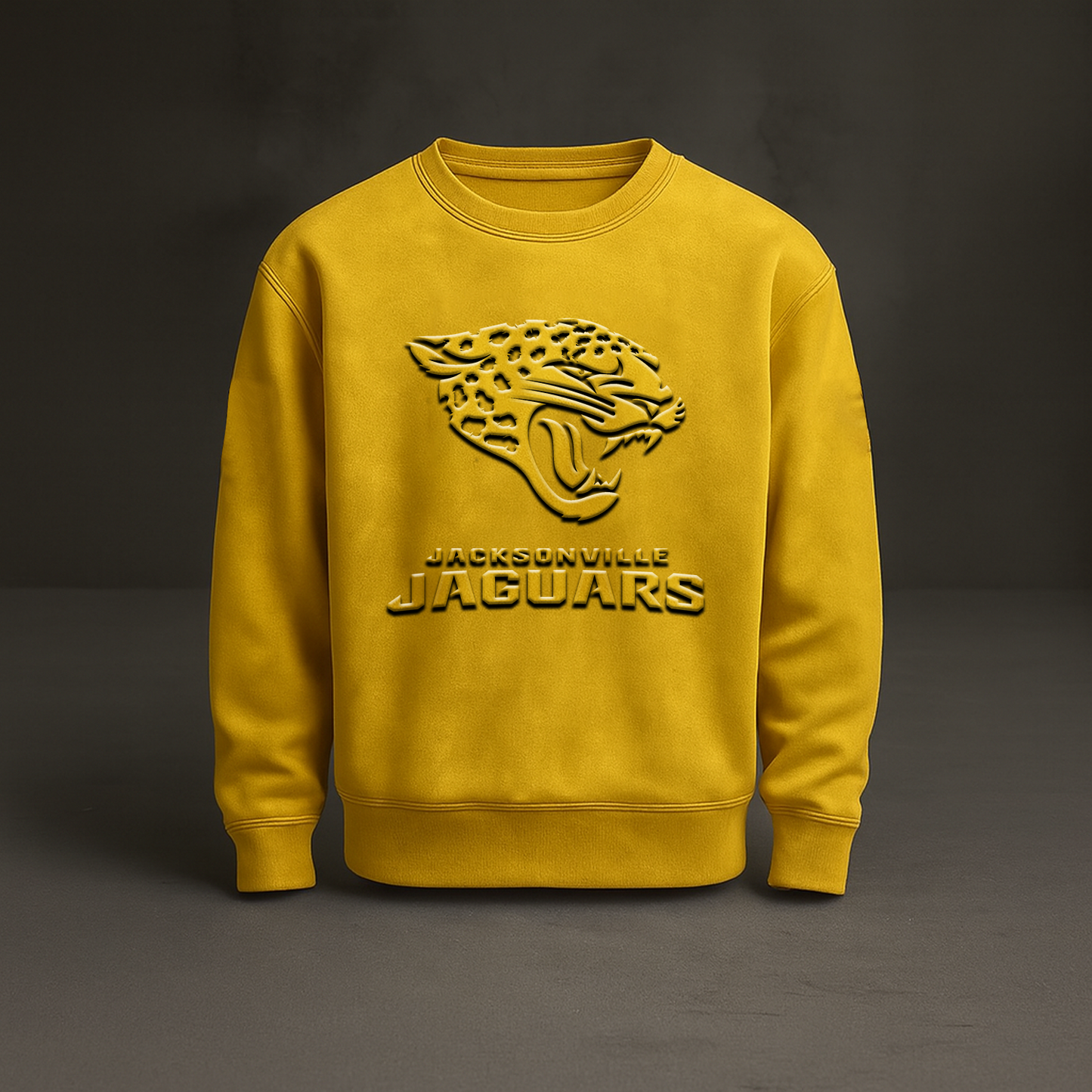 JAC x NFL Embossed Sweat Shirt DATND TANTD