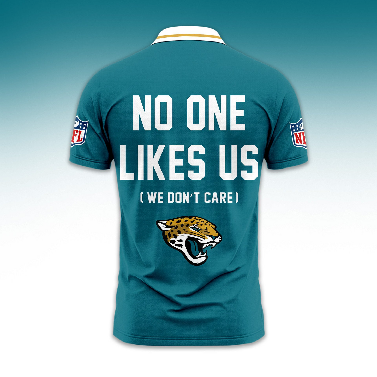 JJ NFL No One Like Us Polo Shirt DDT HLPHUONG