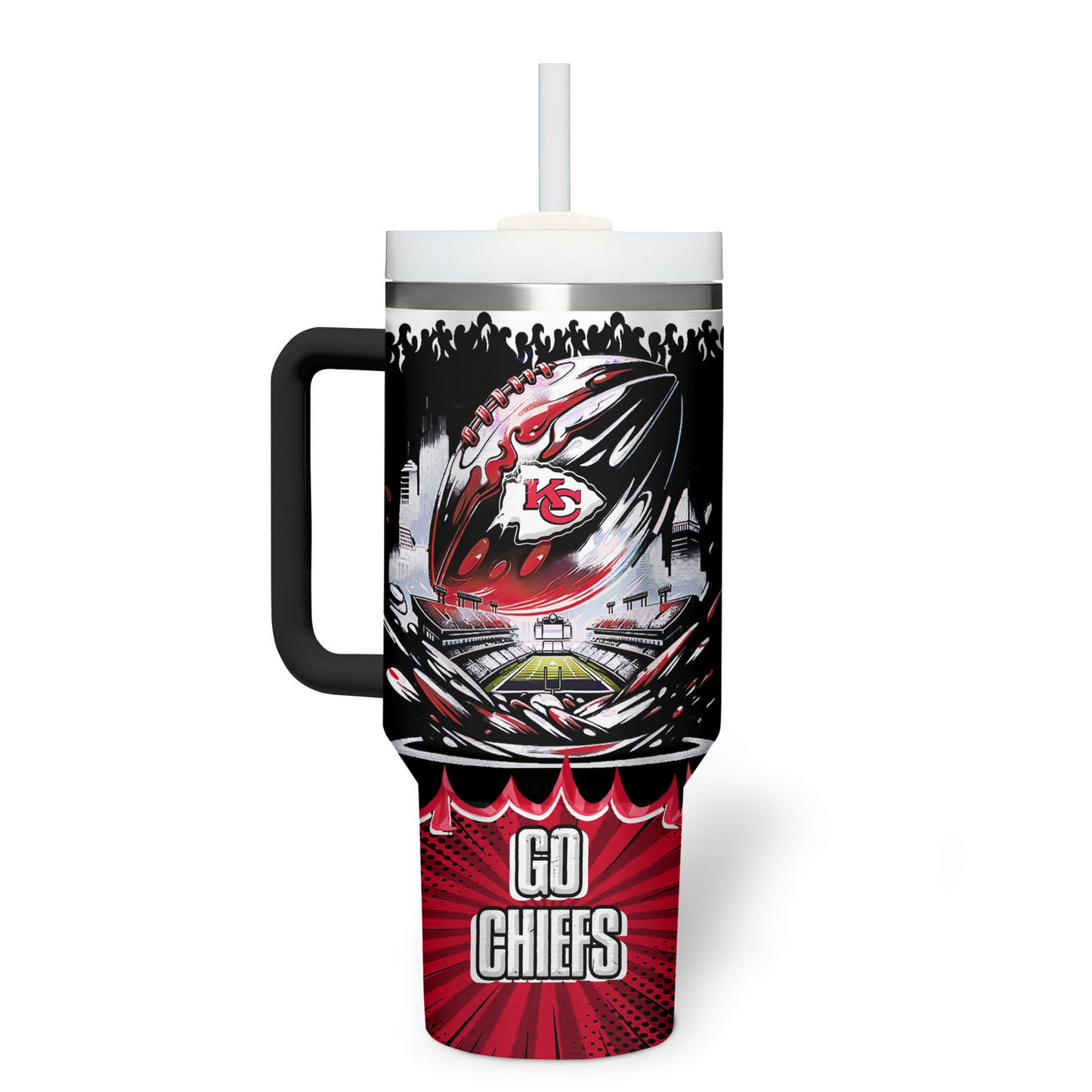 KCC Premium NFL Champion Energy Tumbler 40oz DDT CTND