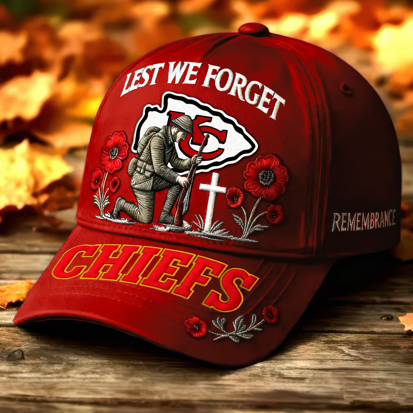 KCC Premium NFL Lest We Forget Cap DDT CTND