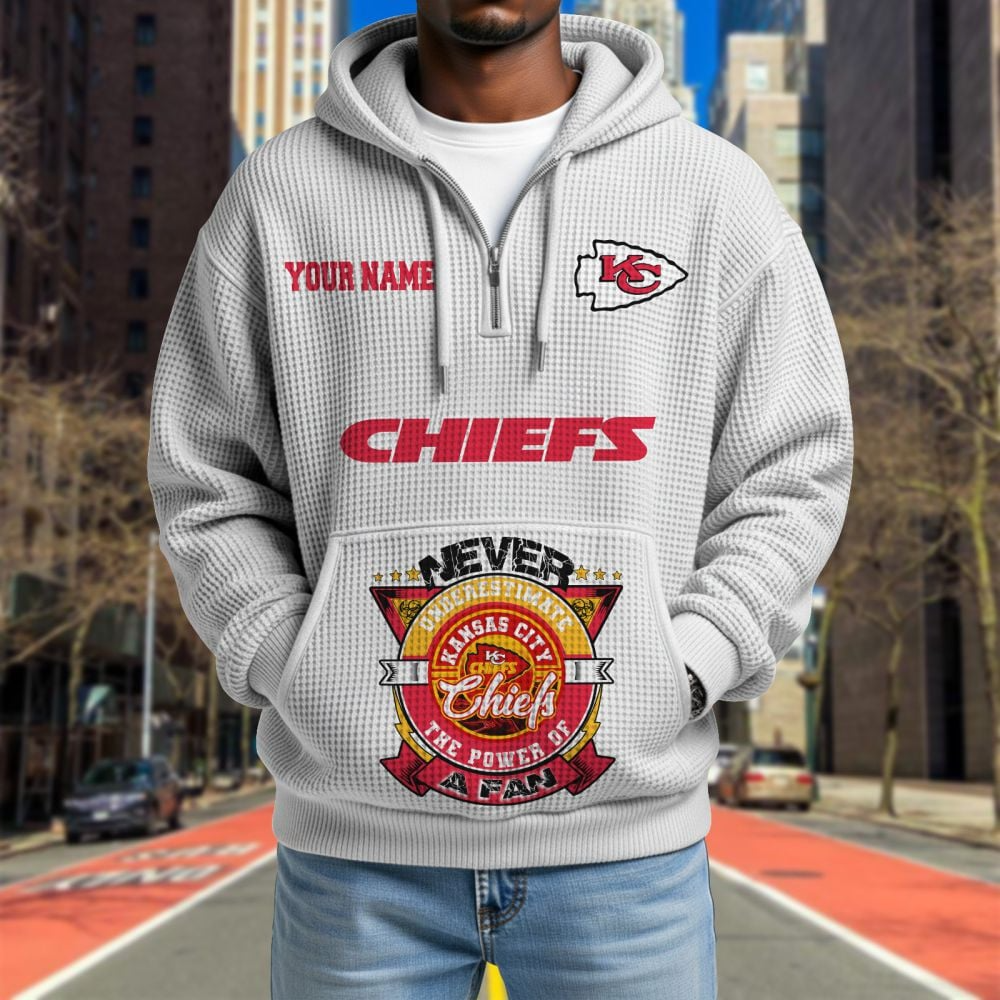 KCC x NFL Waffle Hoodie DATND TANTD