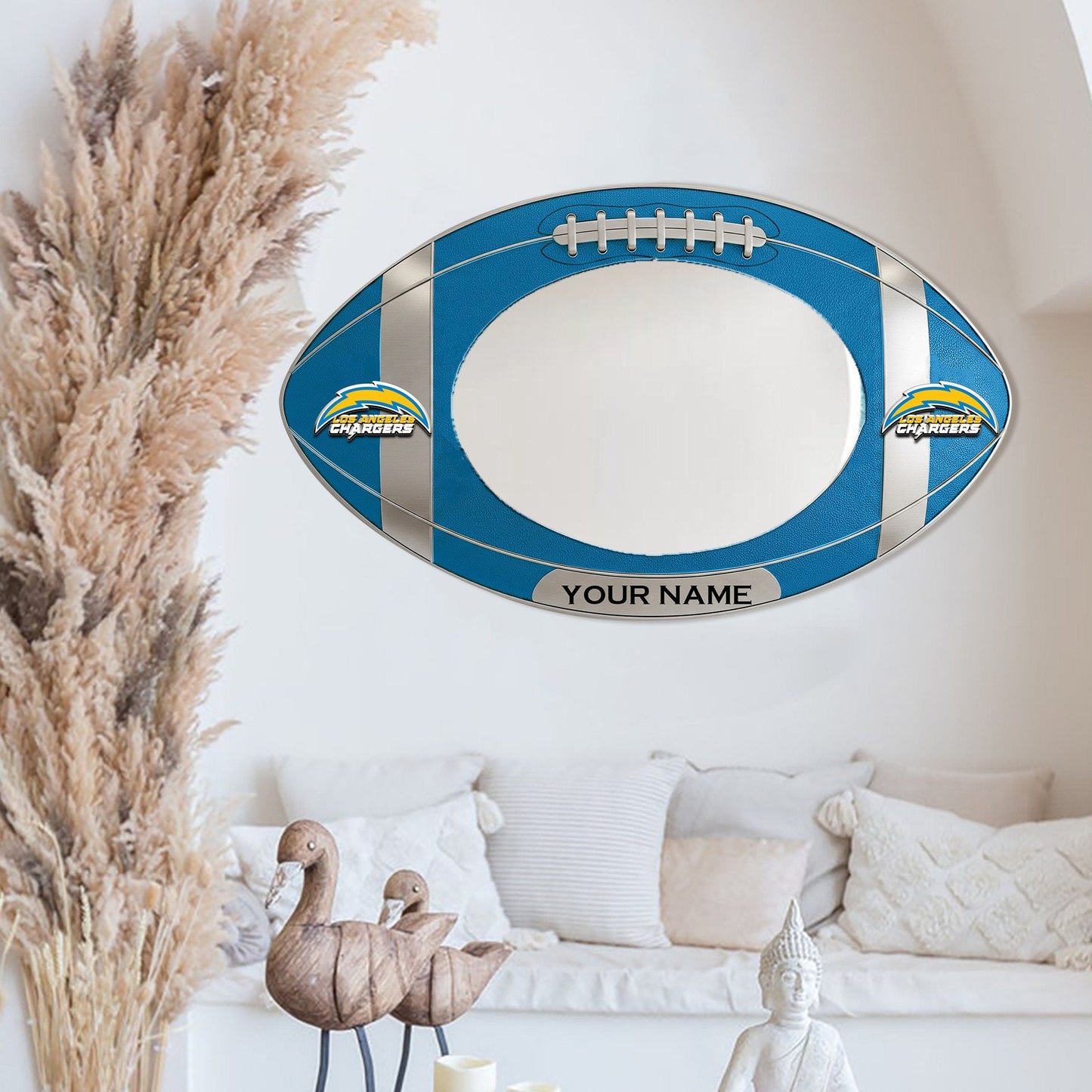 LAC Custom NFL Wall Mirror Decor For Fan DDT CTND