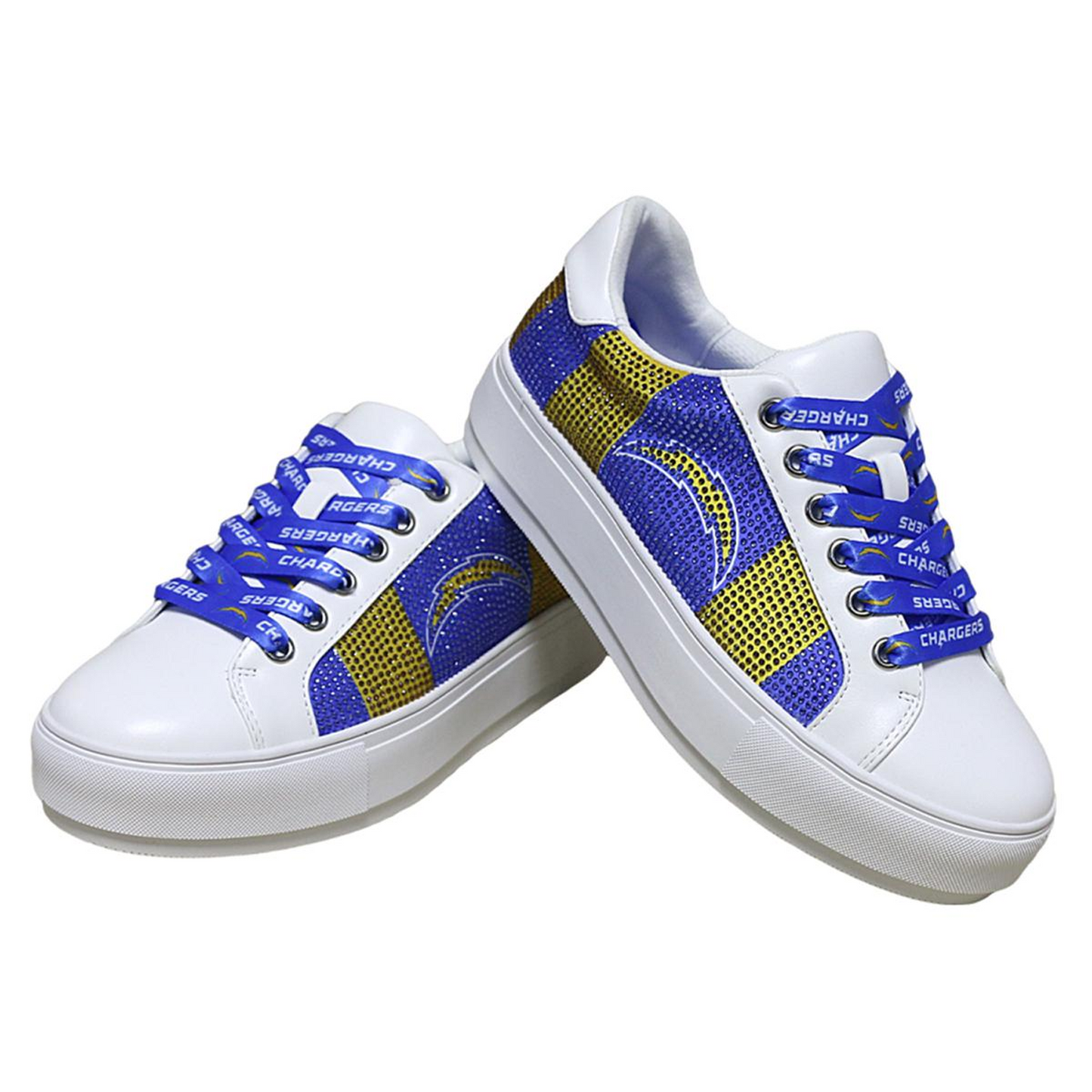 LAC x NFL Lace-Up Sparkle Sneaker DatND DVT