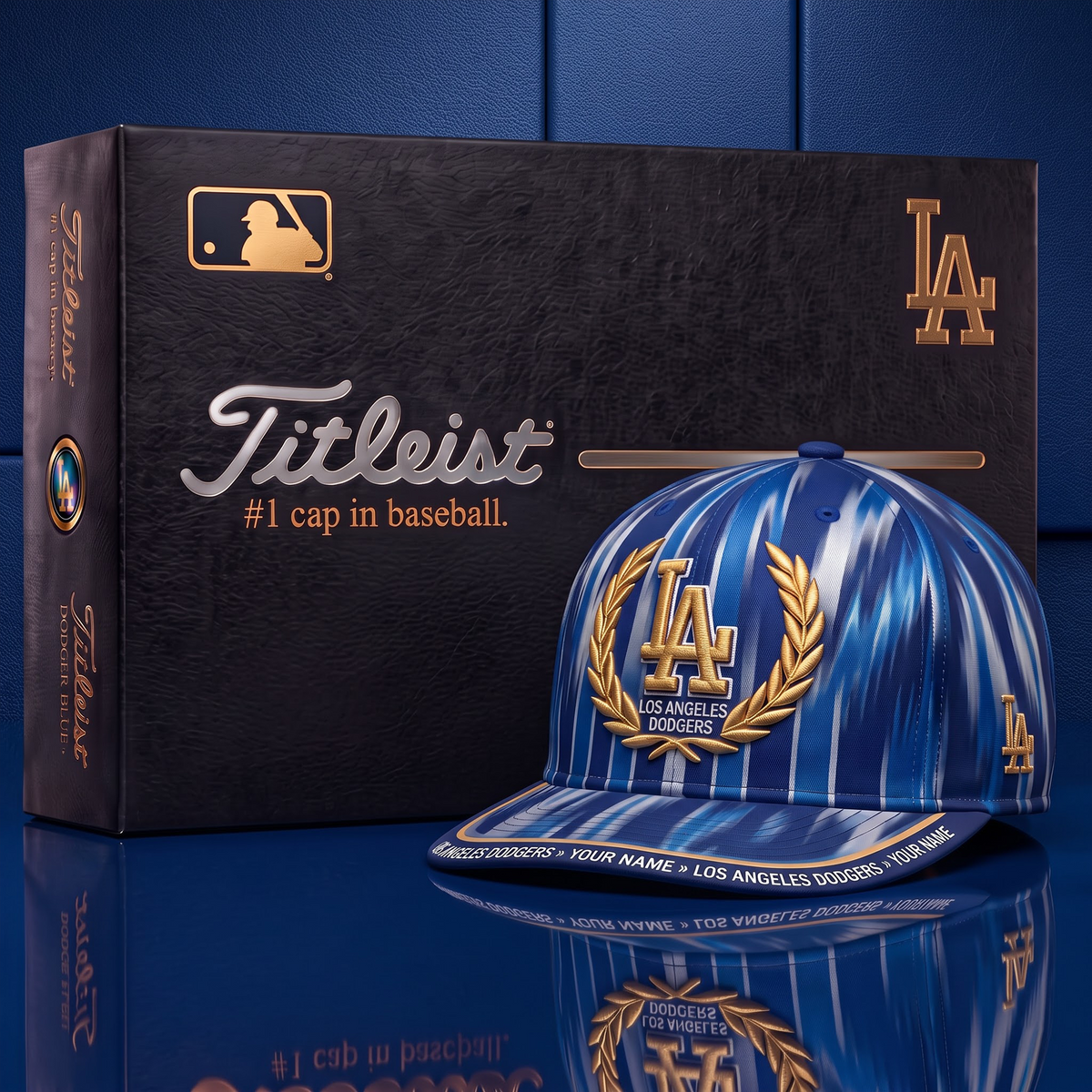 LAD X MLB Personalized Snapback Hats New Collection 2409
