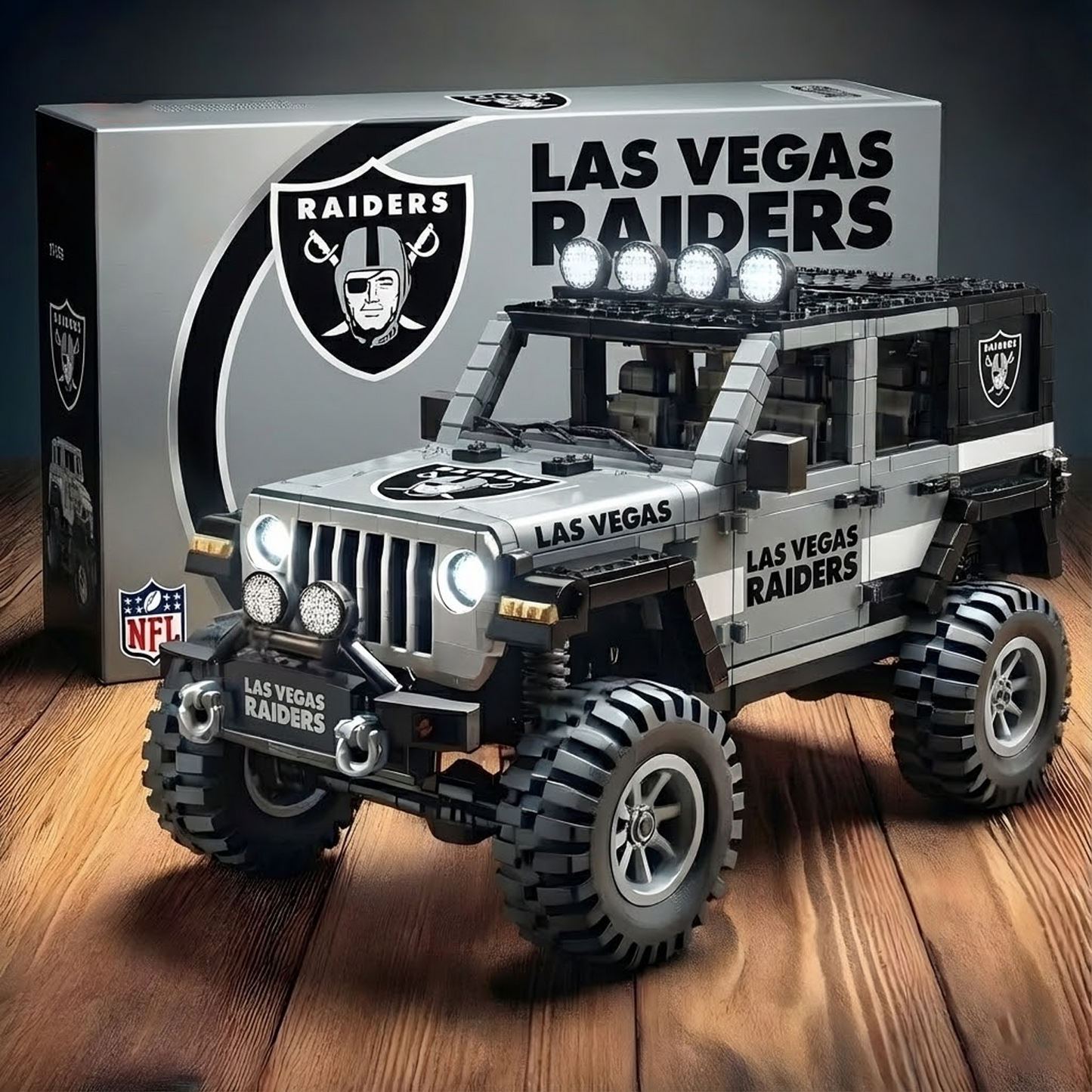 LV X NFL Series Guardian Off-Road Vehicle Model Toy V1 NAK NHT