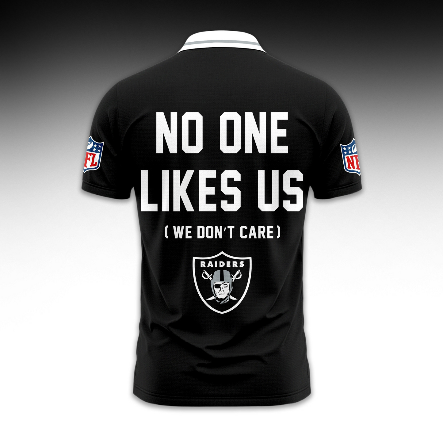 LVR NFL No One Like Us Polo Shirt DDT HLPHUONG