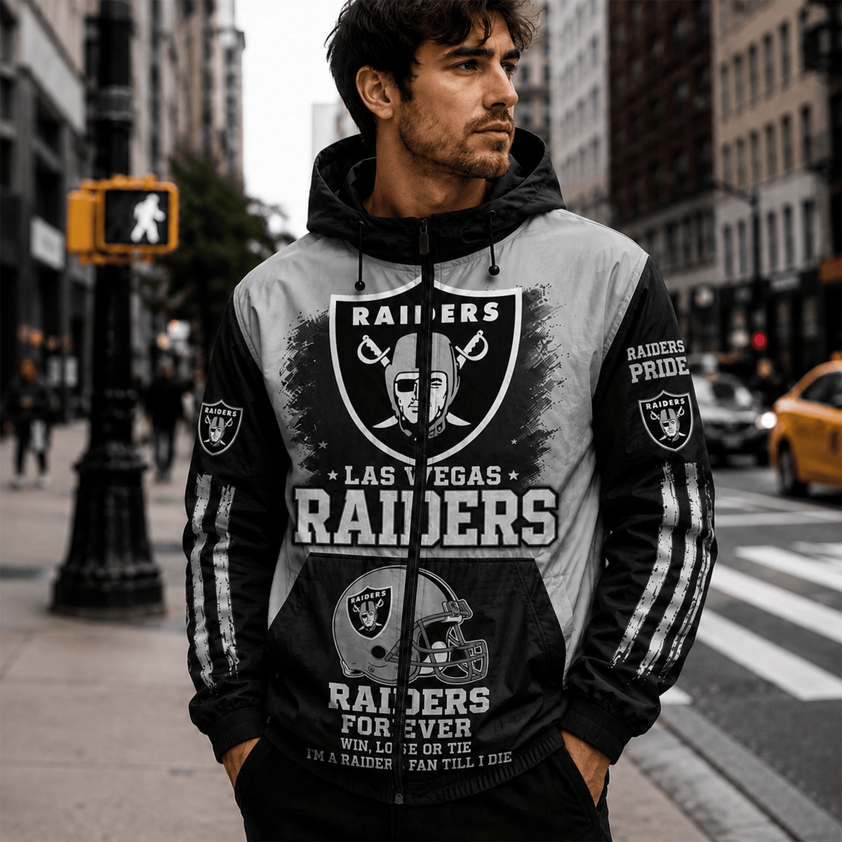 LVR x Premium NFL Unisex Windbreaker Jacket Gift For Fan - Limited Edition
