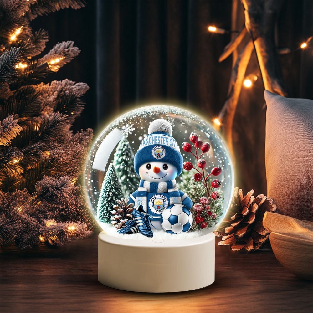 MCI x EPL Snowman Acrylic Night Light DatND DVT