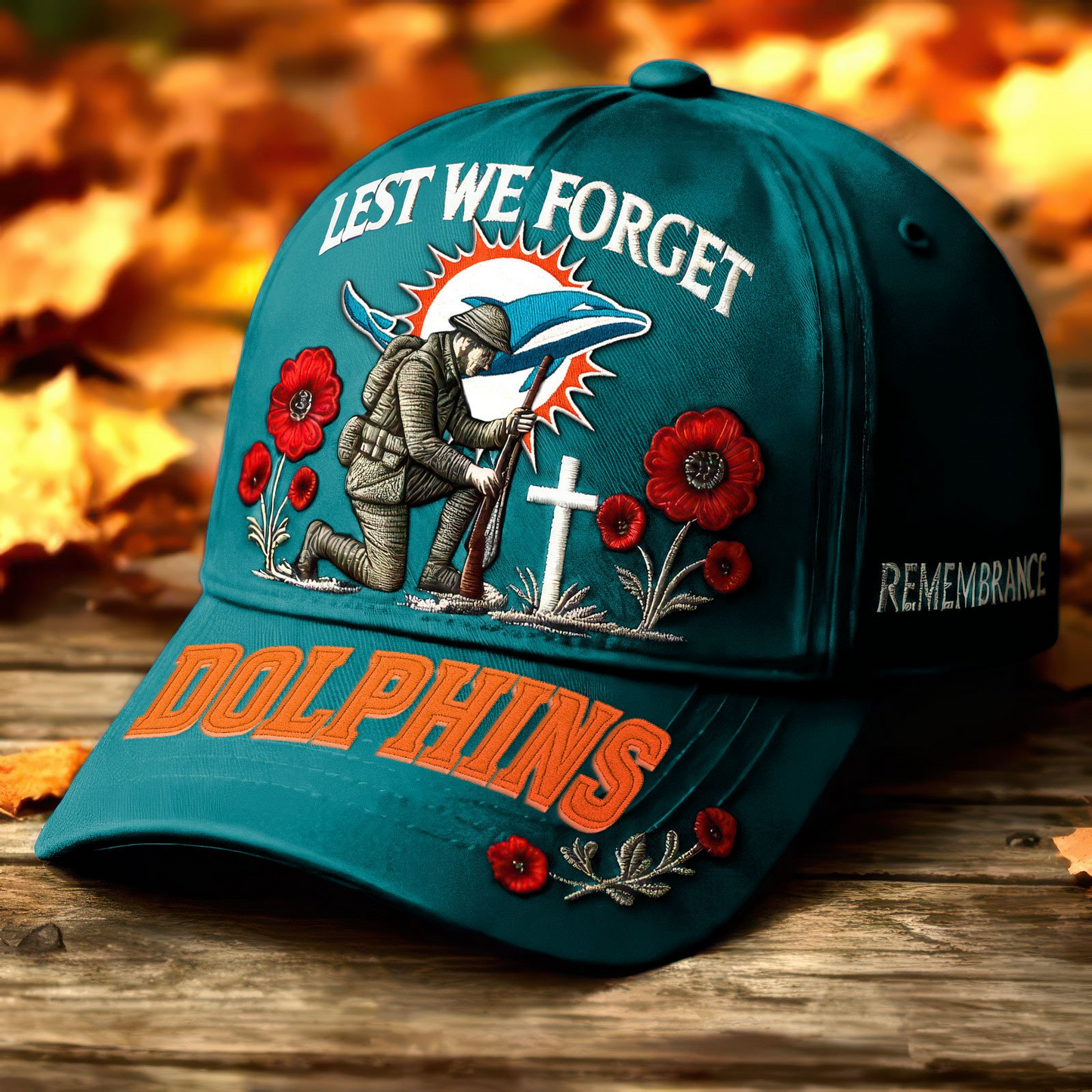 MD Premium NFL Lest We Forget Cap DDT CTND