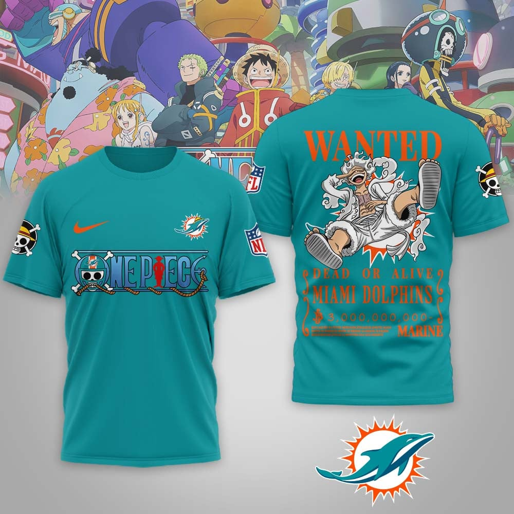 MD Premium NFL Wanted Monkey D Luffy 3D Shirt DDT NTL