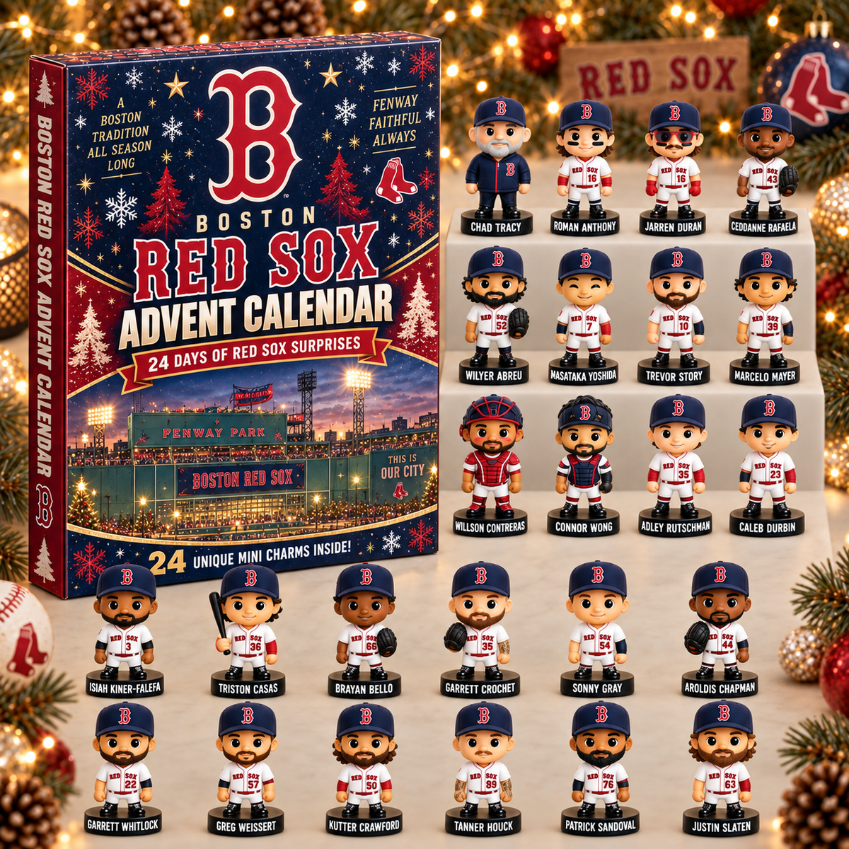 MLB x BOS 24 Days of Surprises Advent Calendar