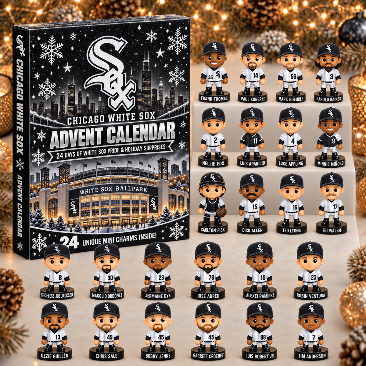 MLB x CWS 24 Days of Surprises Advent Calendar