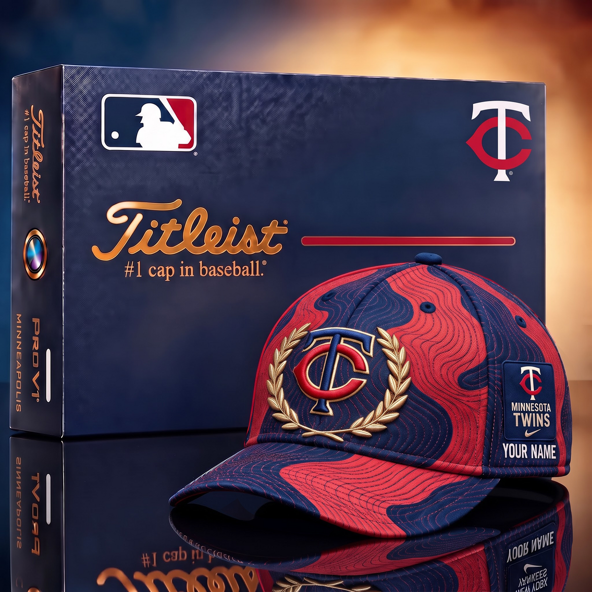 MT x MLB Team Titleist Baseball Cap with Display Box