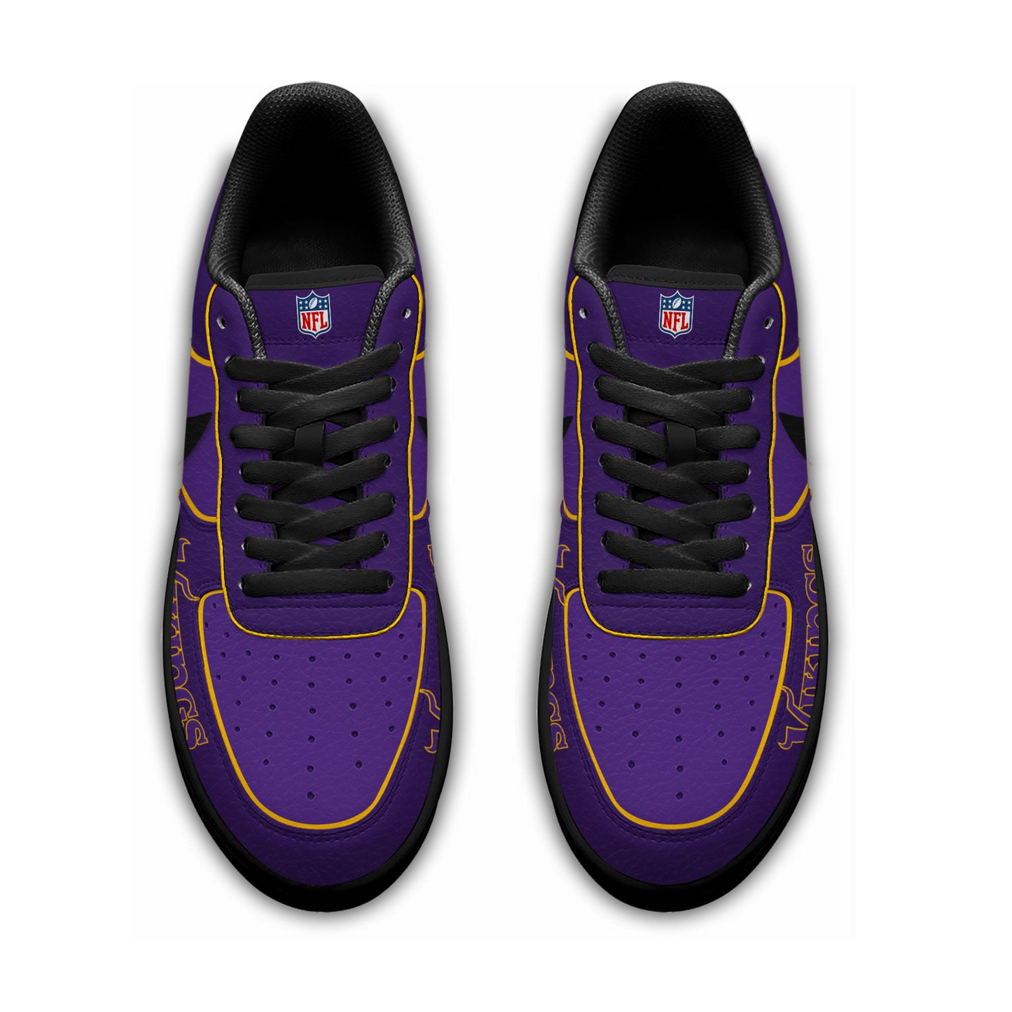 MV Premium NFL Custom AF1 Shoes DDT CTND