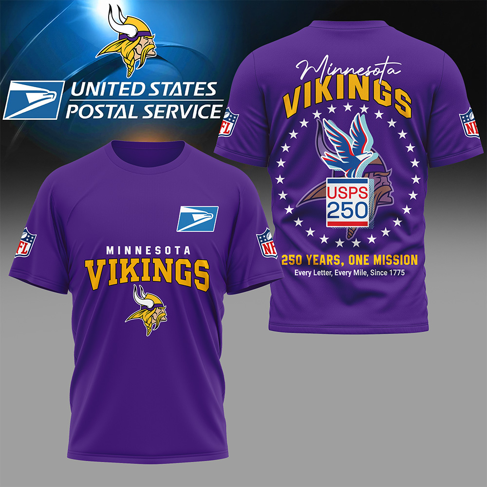 MV Premium NFL United States Postal Service 250th Anniversary 3D Shirt DDT CTND