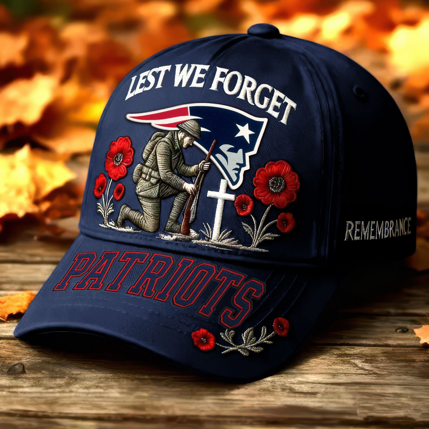 NEP Premium NFL Lest We Forget Cap DDT CTND