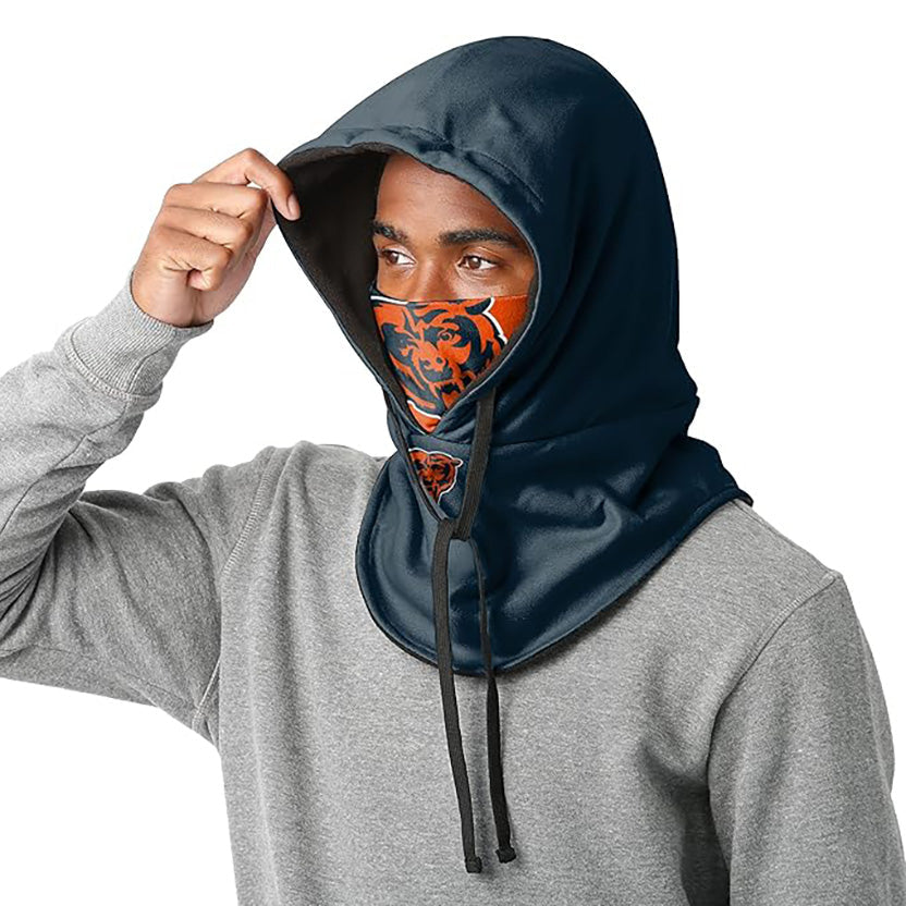 NFL x CHI Winter Cap Hooded Face Cover HLP