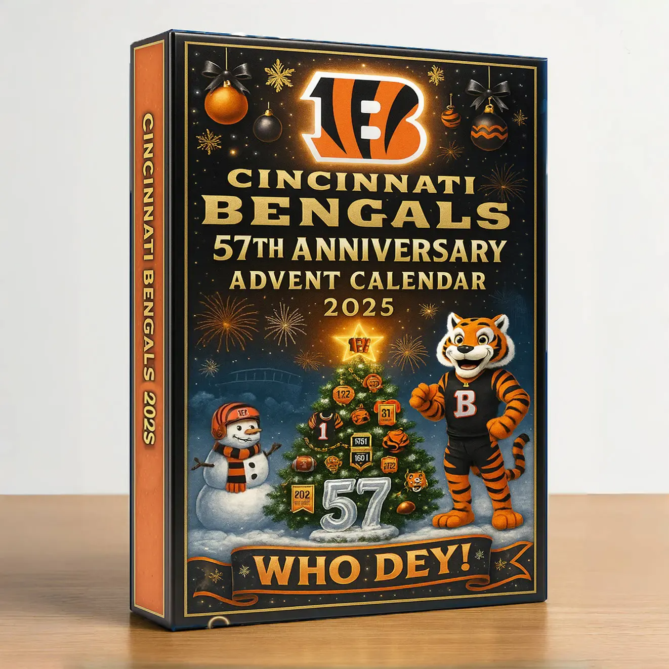 NFL x CNBG Anniversary Advent Calendar V1 NAK