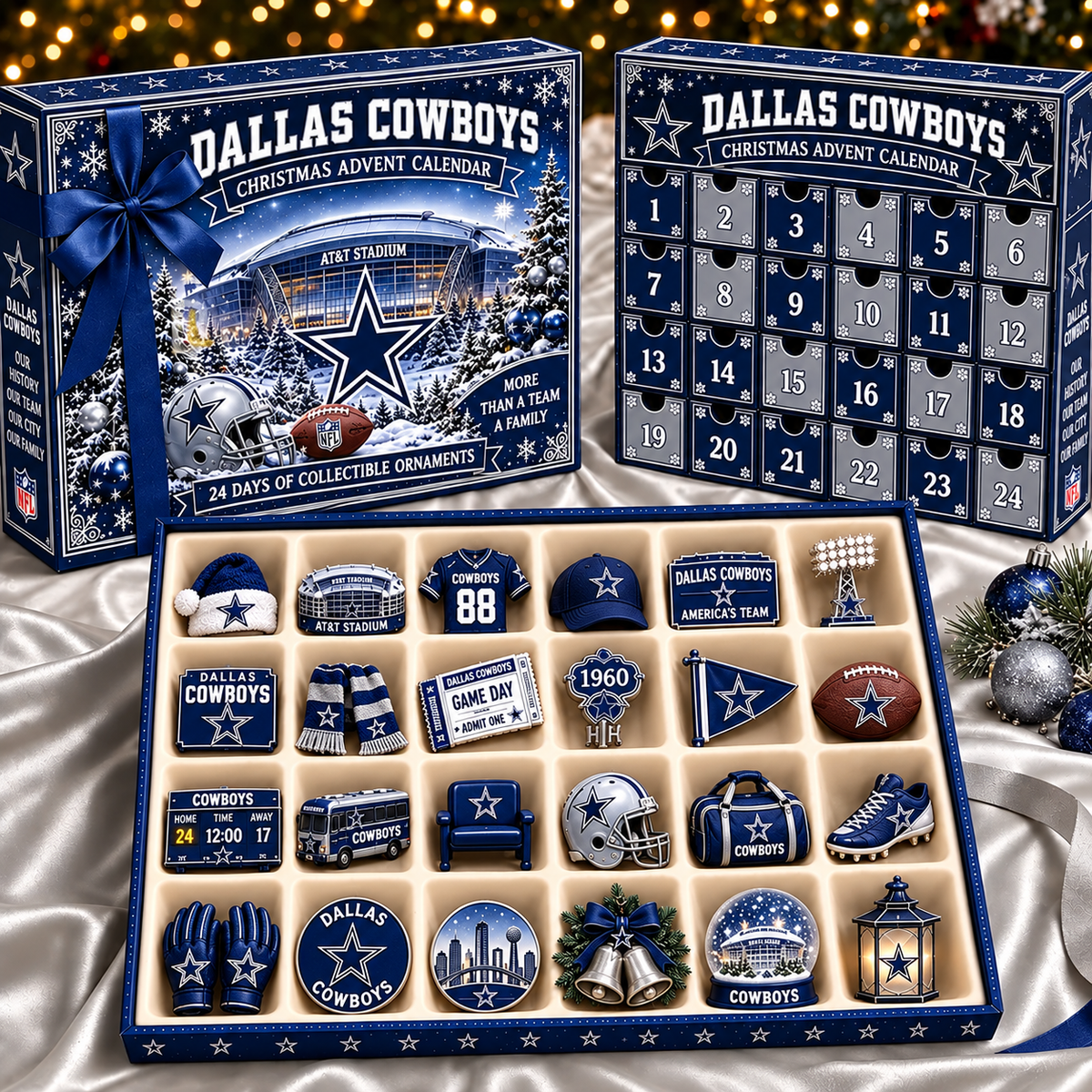 NFL x DAL Christmas Advent Calendar