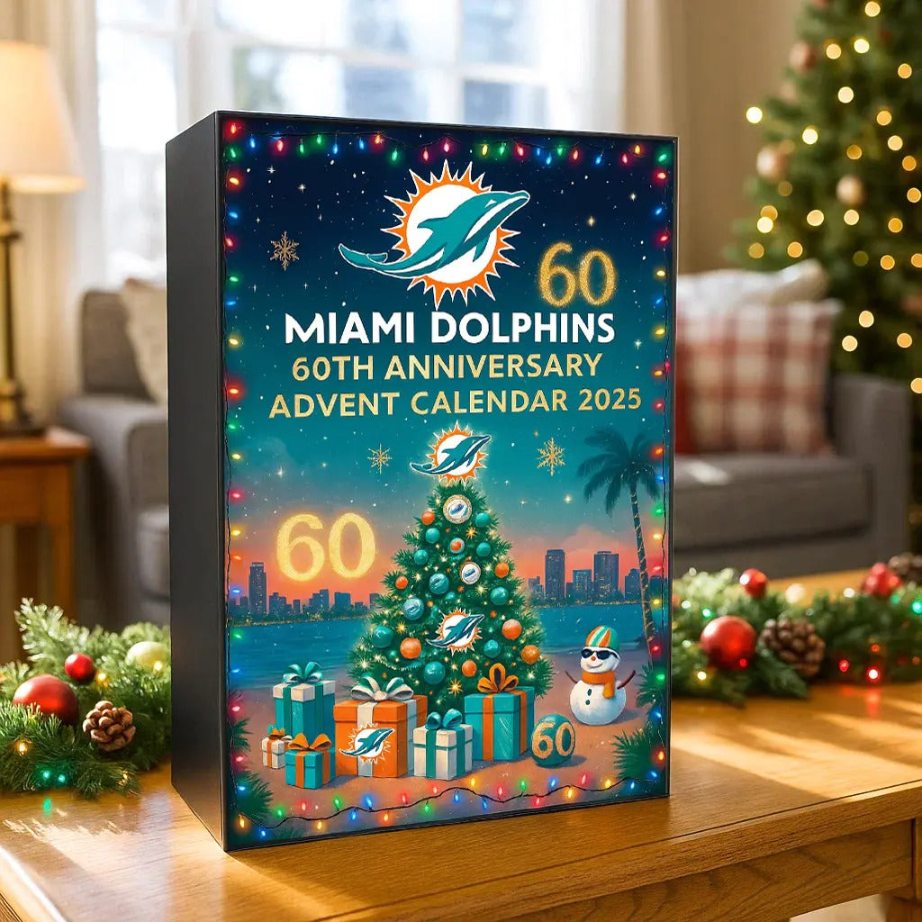 NFL x MIA 2025 Christmas Advent Calendar HLP