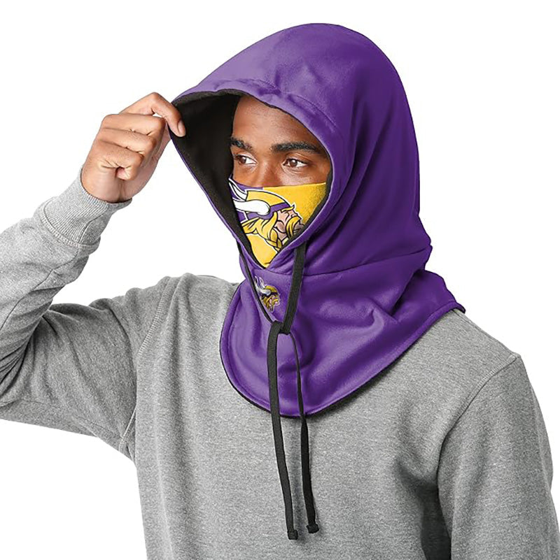 NFL x MIN Winter Cap Hooded Face Cover HLP