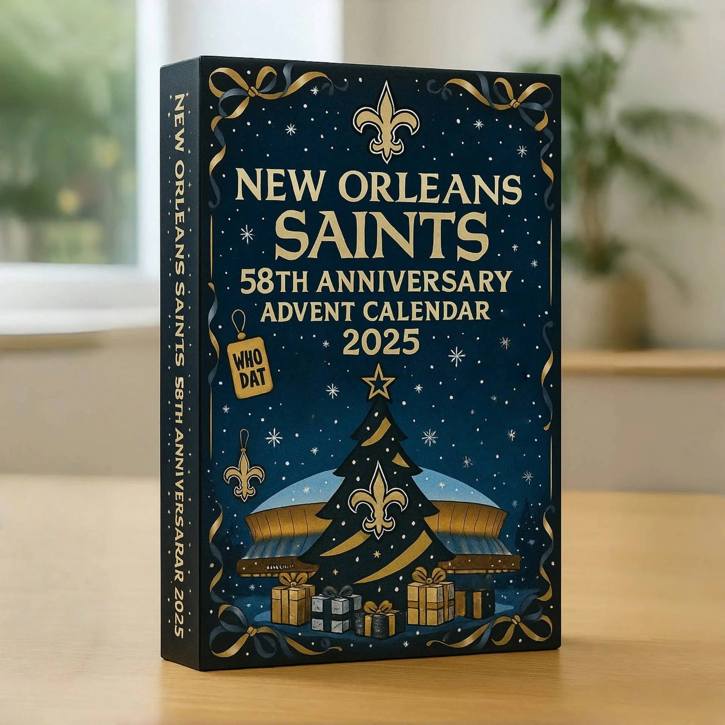 NFL x NO 2025 Christmas Advent Calendar HLP