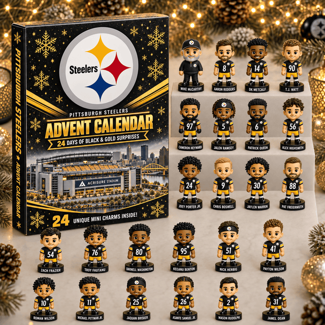 NFL x PIT 24 Days of Surprises Advent Calendar