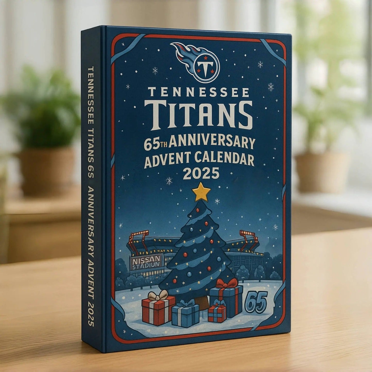 NFL x TEN 2025 Christmas Advent Calendar HLP