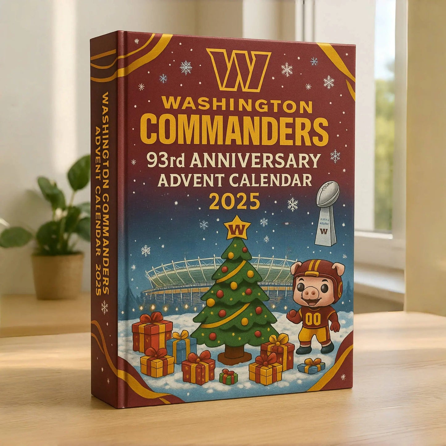 NFL x WAS 2025 Christmas Advent Calendar HLP