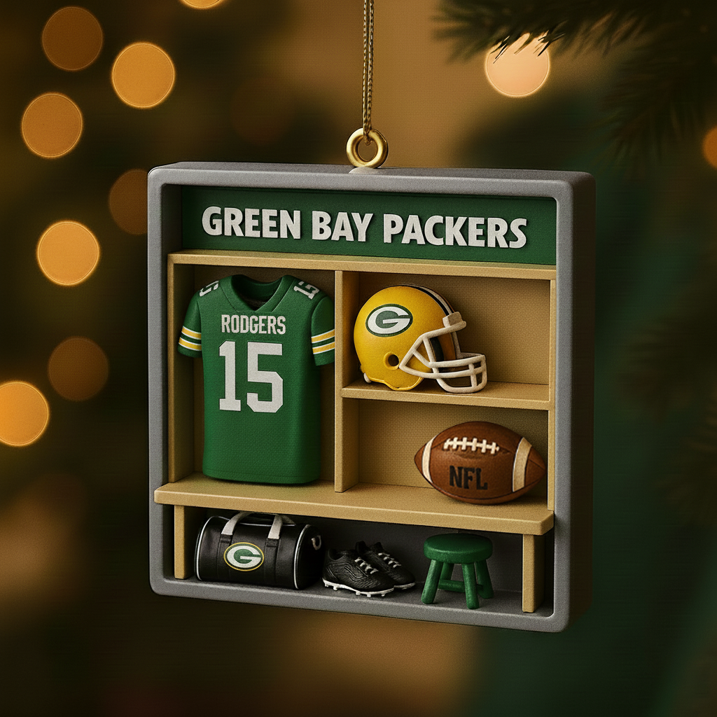 NFL x GB Premium Ornament HLP HLPHUONG