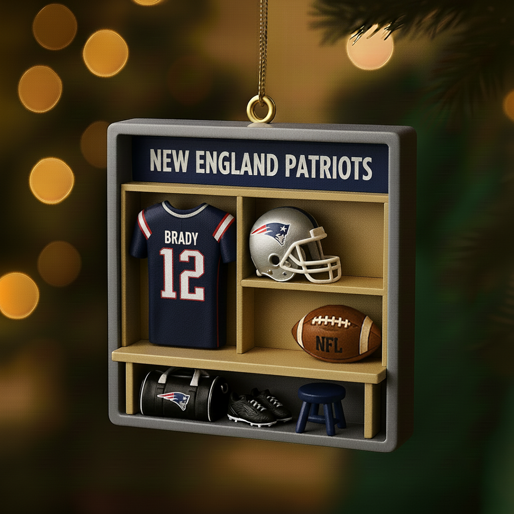 NFL x NE Premium Ornament HLP HLPHUONG