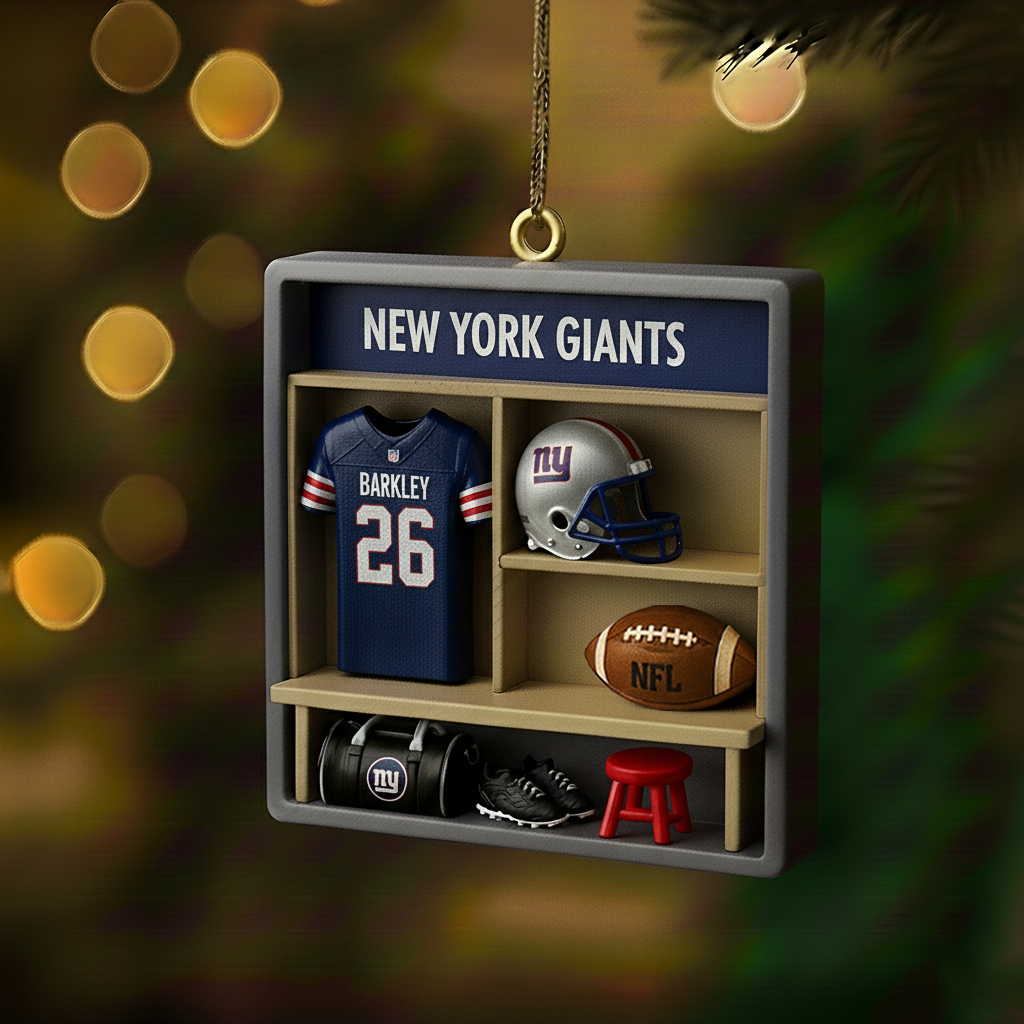 NFL x NYG Premium Ornament HLP HLPHUONG