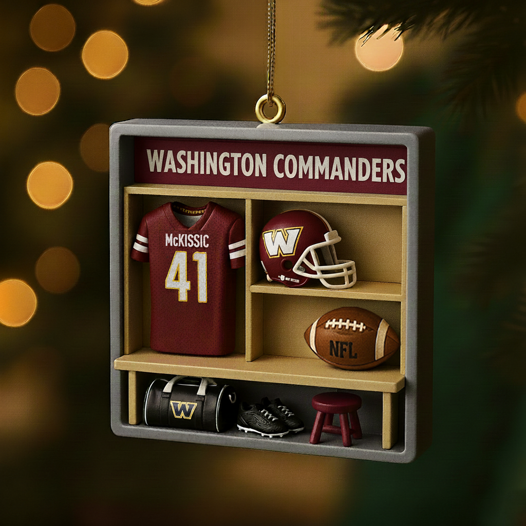NFL x WAS Premium Ornament HLP HLPHUONG
