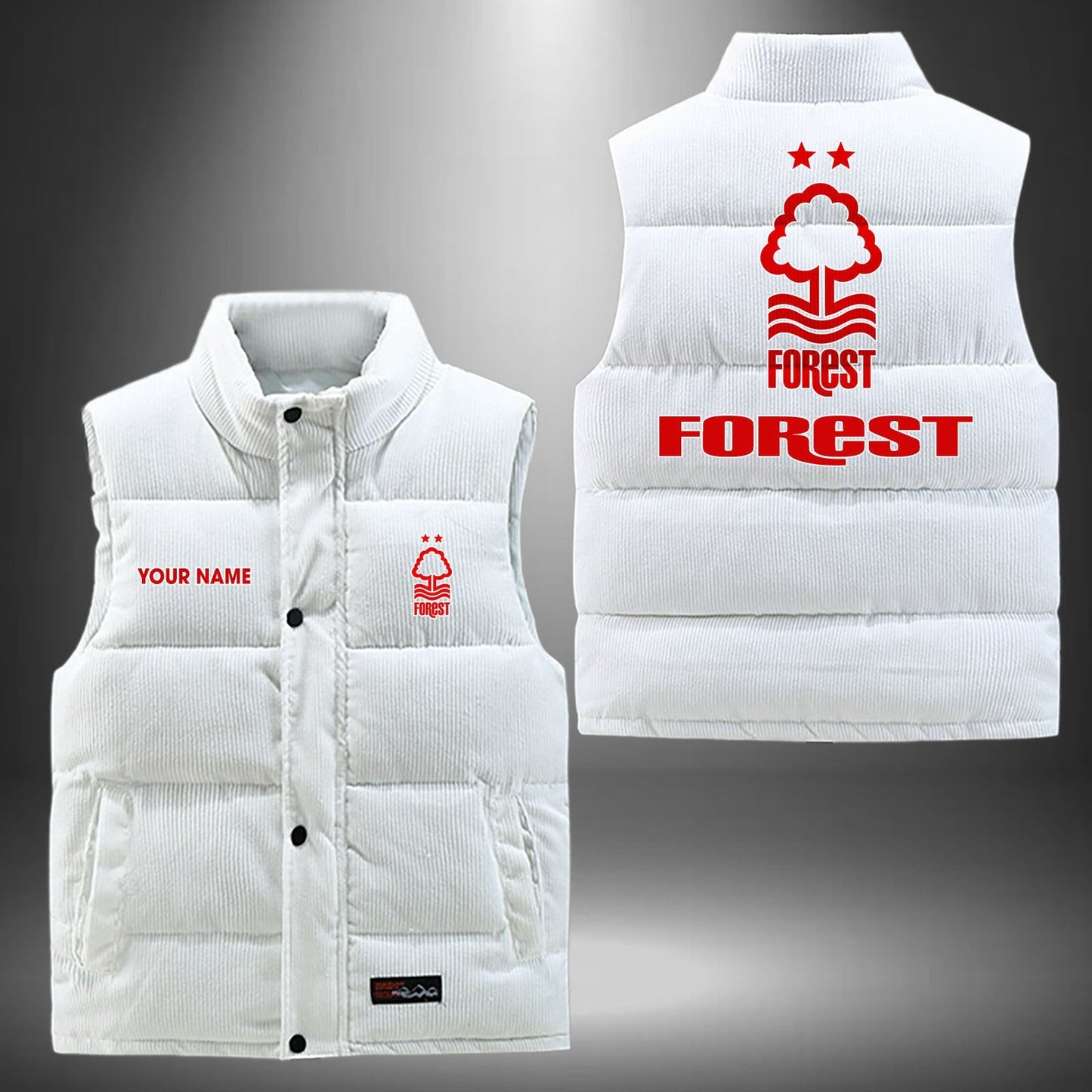 NFO x EPL Vest Jacket Cotton Warm Sleeveless Coat DatND DVT